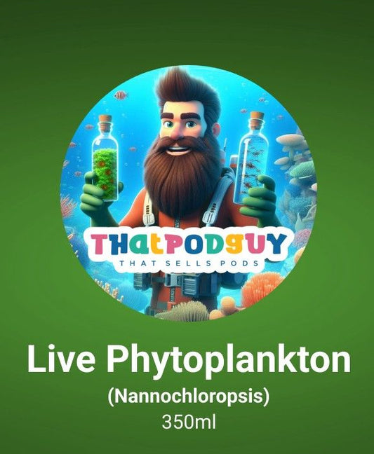 That Pod Guy – Live Phytoplankton 350ml